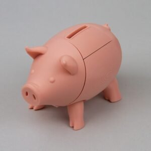 Piggy Bank STL 3D PRINTING